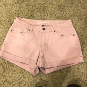 Pink shorts